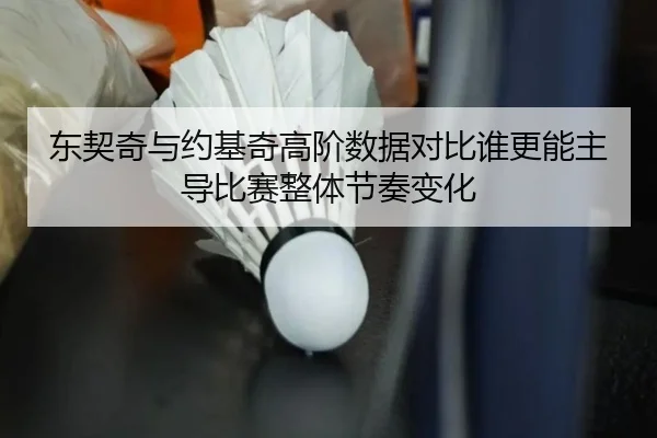 东契奇与约基奇高阶数据对比谁更能主导比赛整体节奏变化